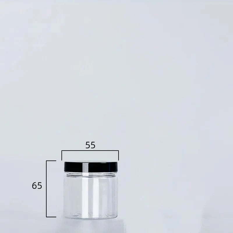 Okrągłe pudełko do przechowywania żywności z czarną pokrywką 125 ml Cuisine Pratique Polska