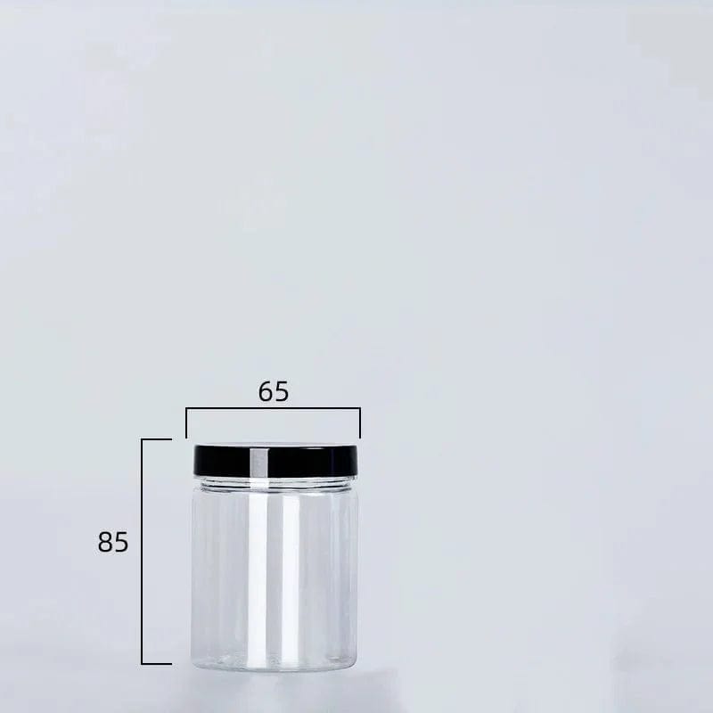 Okrągłe pudełko do przechowywania żywności z czarną pokrywką 230 ml Cuisine Pratique Polska