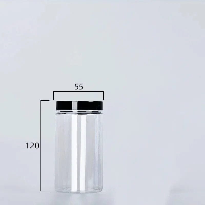 Okrągłe pudełko do przechowywania żywności z czarną pokrywką 245 ml Cuisine Pratique Polska