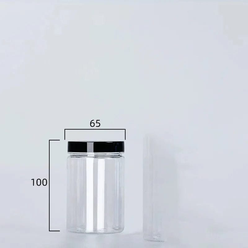 Okrągłe pudełko do przechowywania żywności z czarną pokrywką 280 ml Cuisine Pratique Polska