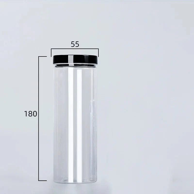 Okrągłe pudełko do przechowywania żywności z czarną pokrywką 380 ml Cuisine Pratique Polska