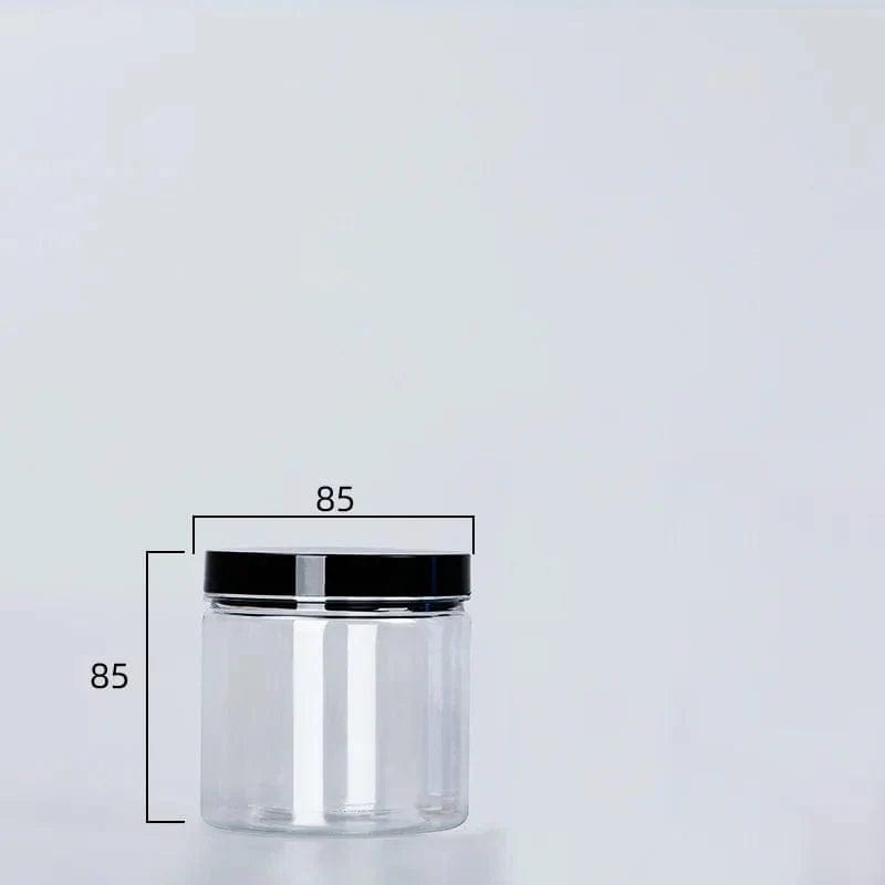 Okrągłe pudełko do przechowywania żywności z czarną pokrywką 420 ml Cuisine Pratique Polska