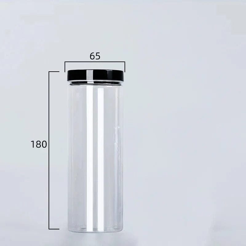 Okrągłe pudełko do przechowywania żywności z czarną pokrywką 520 ml Cuisine Pratique Polska