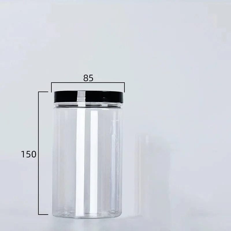 Okrągłe pudełko do przechowywania żywności z czarną pokrywką 720 ml Cuisine Pratique Polska