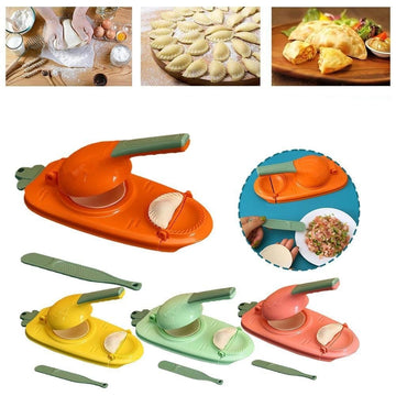 Oryginalna i praktyczna 2-stopniowa forma do ravioli Cuisine Pratique Polska
