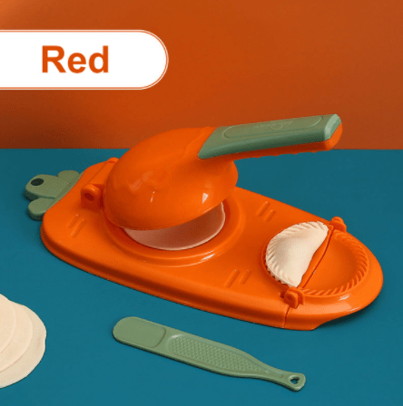 Oryginalna i praktyczna 2-stopniowa forma do ravioli Czerwony Cuisine Pratique Polska