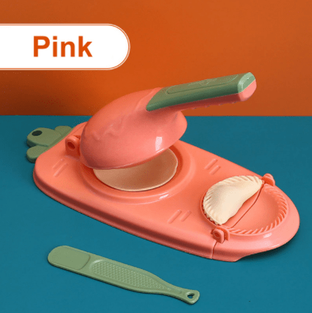 Oryginalna i praktyczna 2-stopniowa forma do ravioli Róża Cuisine Pratique Polska