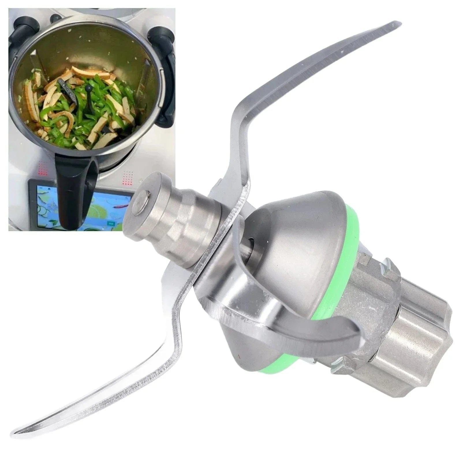 Ostrze blendera ze stali nierdzewnej do Vorwerk Thermomix TM6 Tytuł domyślny Cuisine Pratique Polska