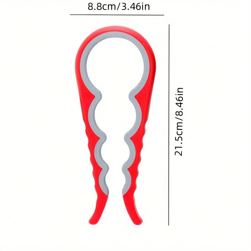 Otwieracz do słoików 4 w 1 dla osób starszych i cierpiących na artretyzm | Praktyczne akcesorium kuchenne - MC07011 Cuisine Pratique Polska