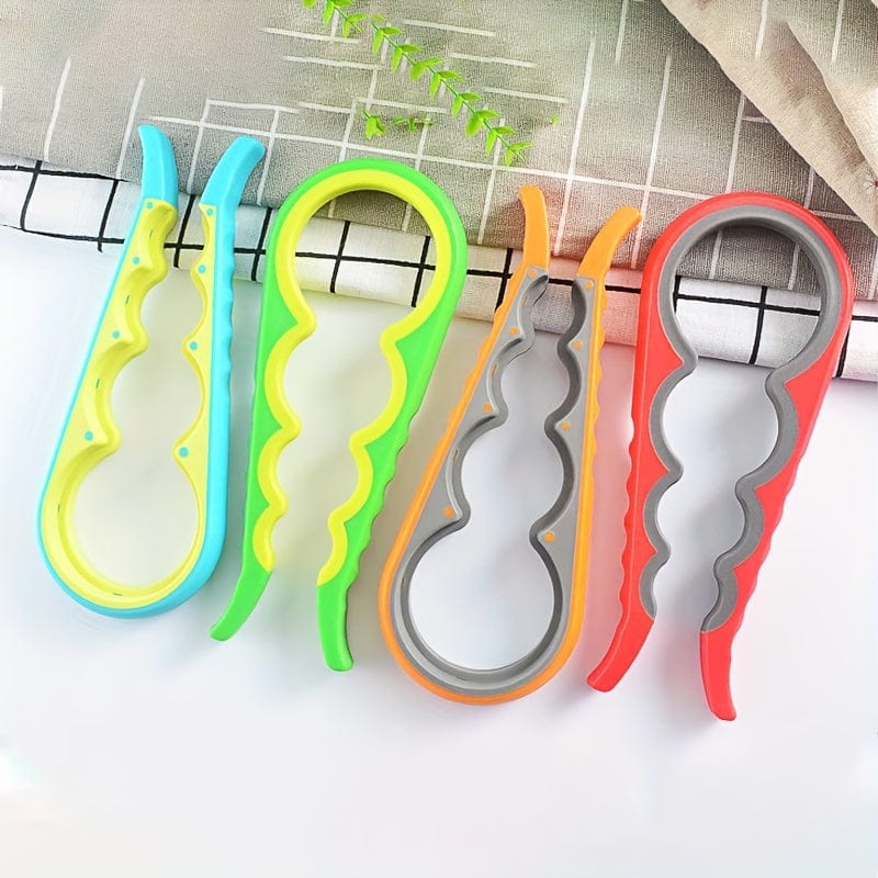 Otwieracz do słoików 4 w 1 dla osób starszych i cierpiących na artretyzm | Praktyczne akcesorium kuchenne - MC07011 Cuisine Pratique Polska