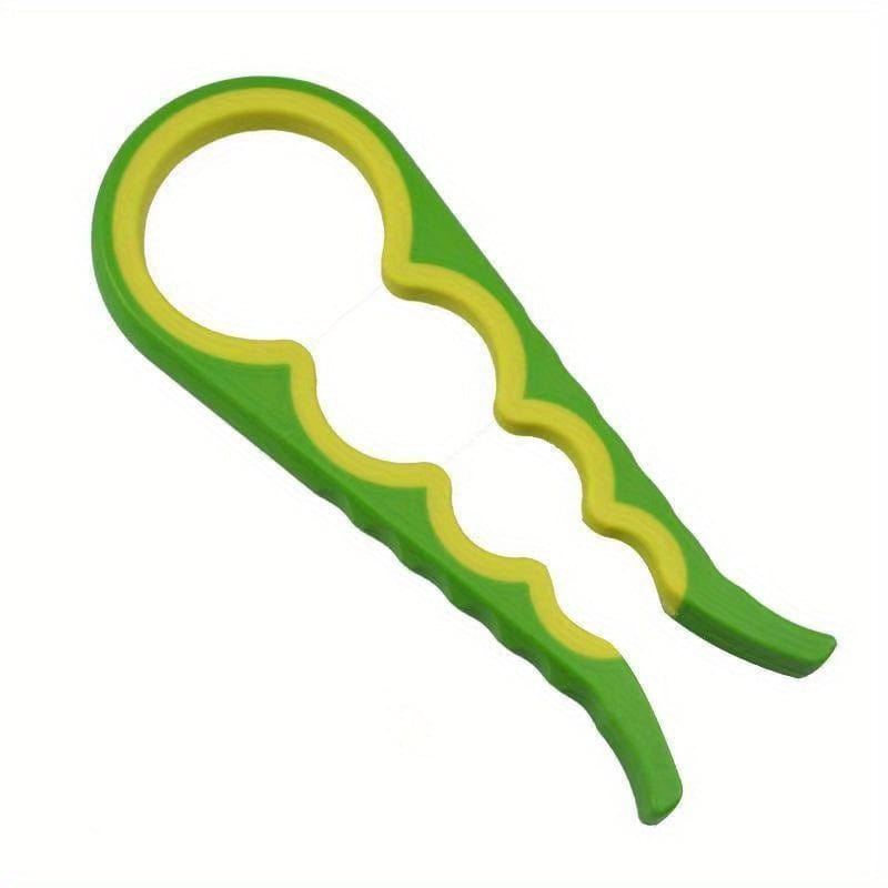 Otwieracz do słoików 4 w 1 dla osób starszych i cierpiących na artretyzm | Praktyczne akcesorium kuchenne - MC07011 Zielony Cuisine Pratique Polska