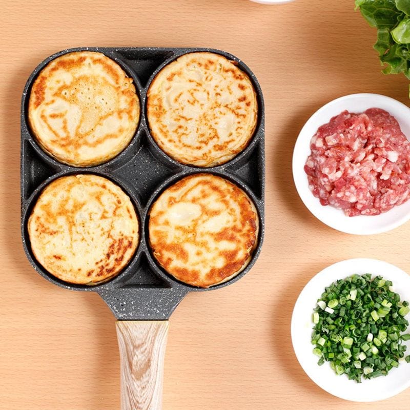Patelnia 4 foremki Tytuł domyślny Cuisine Pratique Polska