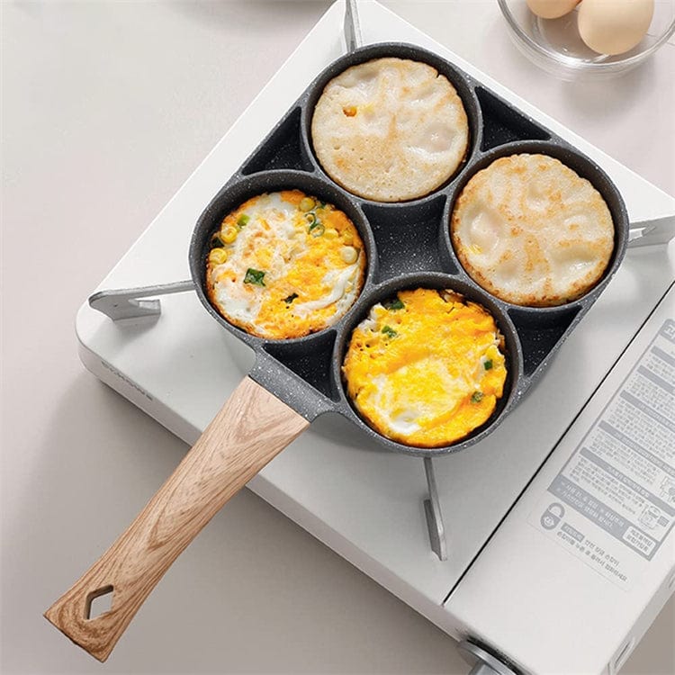 Patelnia 4 foremki Tytuł domyślny Cuisine Pratique Polska