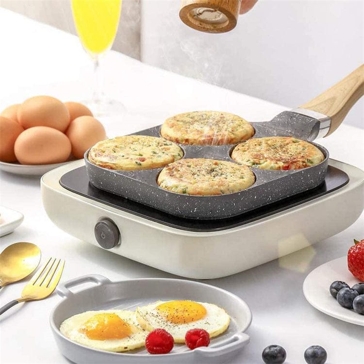 Patelnia 4 foremki Tytuł domyślny Cuisine Pratique Polska