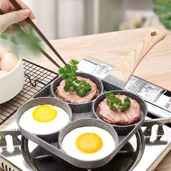 Patelnia 4 foremki Tytuł domyślny Cuisine Pratique Polska