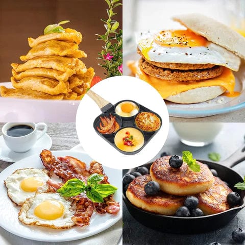 Patelnia 4 foremki Tytuł domyślny Cuisine Pratique Polska