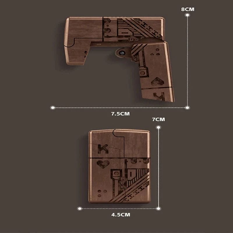 Pistolet do naprężania "TransformeR" z najwyższej klasy stopu aluminium Cuisine Pratique Polska