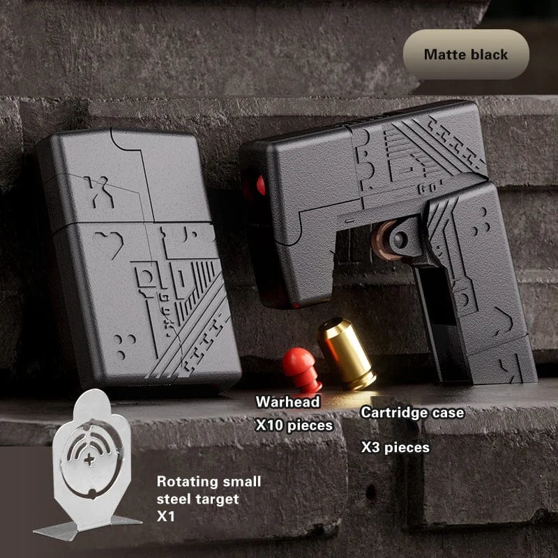 Pistolet do naprężania "TransformeR" z najwyższej klasy stopu aluminium Czarny Cuisine Pratique Polska