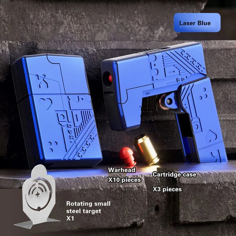 Pistolet do naprężania "TransformeR" z najwyższej klasy stopu aluminium Niebieski Cuisine Pratique Polska