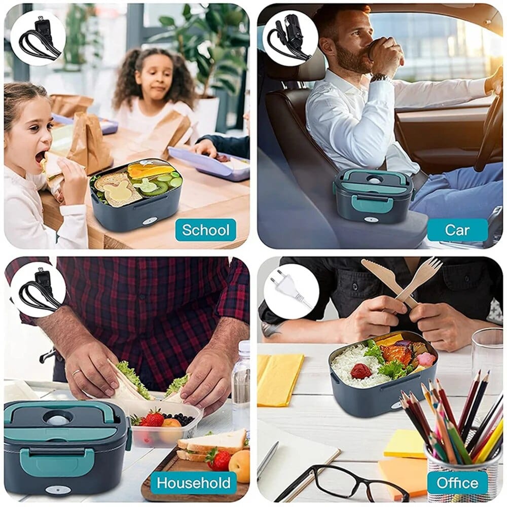 Podgrzewana miska na lunch Cuisine Pratique Polska