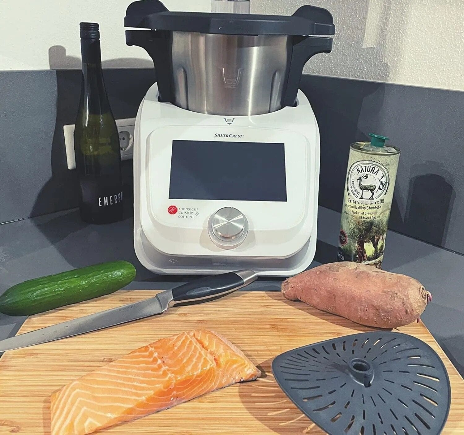 Pokrowce na noże dla Monsieur Cuisine Cuisine Pratique Polska