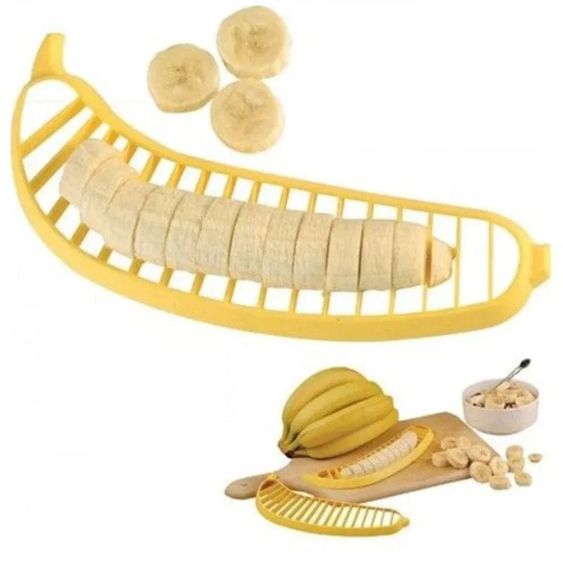 Praktyczna krajalnica do bananów Tytuł domyślny Cuisine Pratique Polska