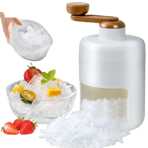 Praktyczna ręczna maszyna do lodu kruszonego Tytuł domyślny Cuisine Pratique Polska