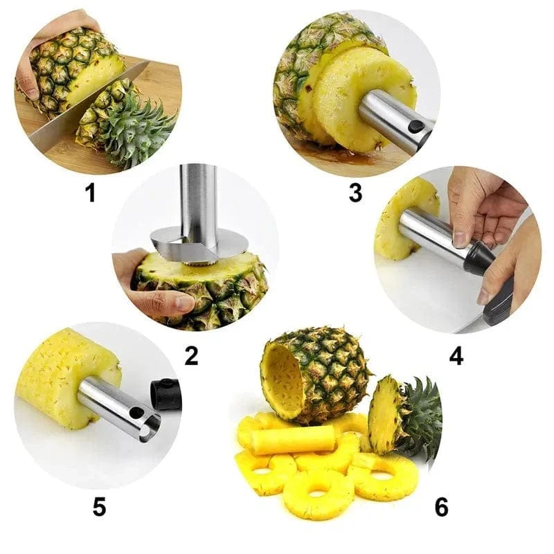 Praktyczny kubek z ananasem Cuisine Pratique Polska