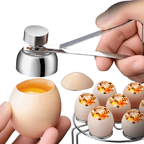 Praktyczny otwieracz do jajek na twardo Tytuł domyślny Cuisine Pratique Polska