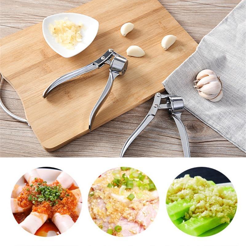 Prasa do czosnku ze stali nierdzewnej Tytuł domyślny Cuisine Pratique Polska