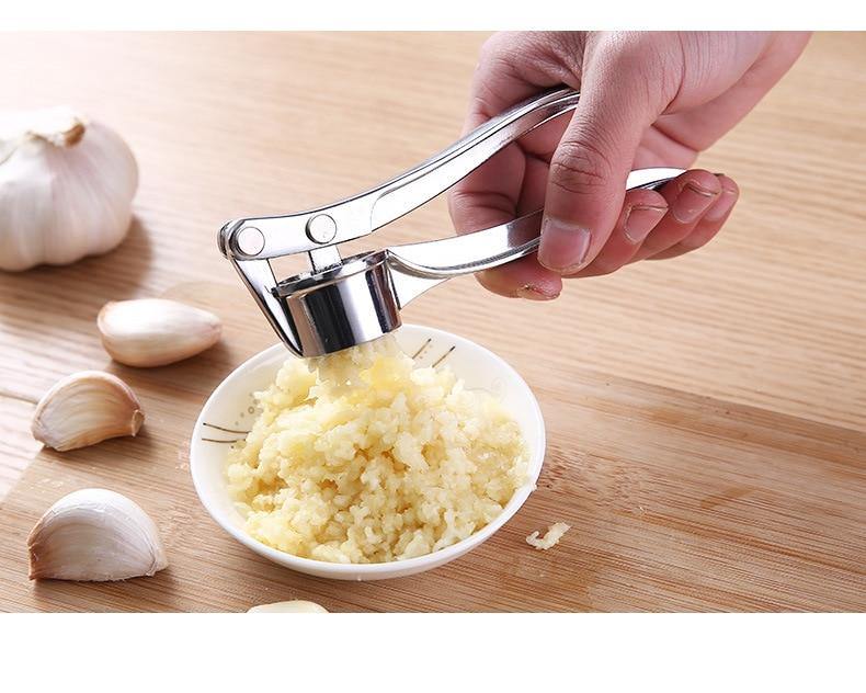 Prasa do czosnku ze stali nierdzewnej Tytuł domyślny Cuisine Pratique Polska