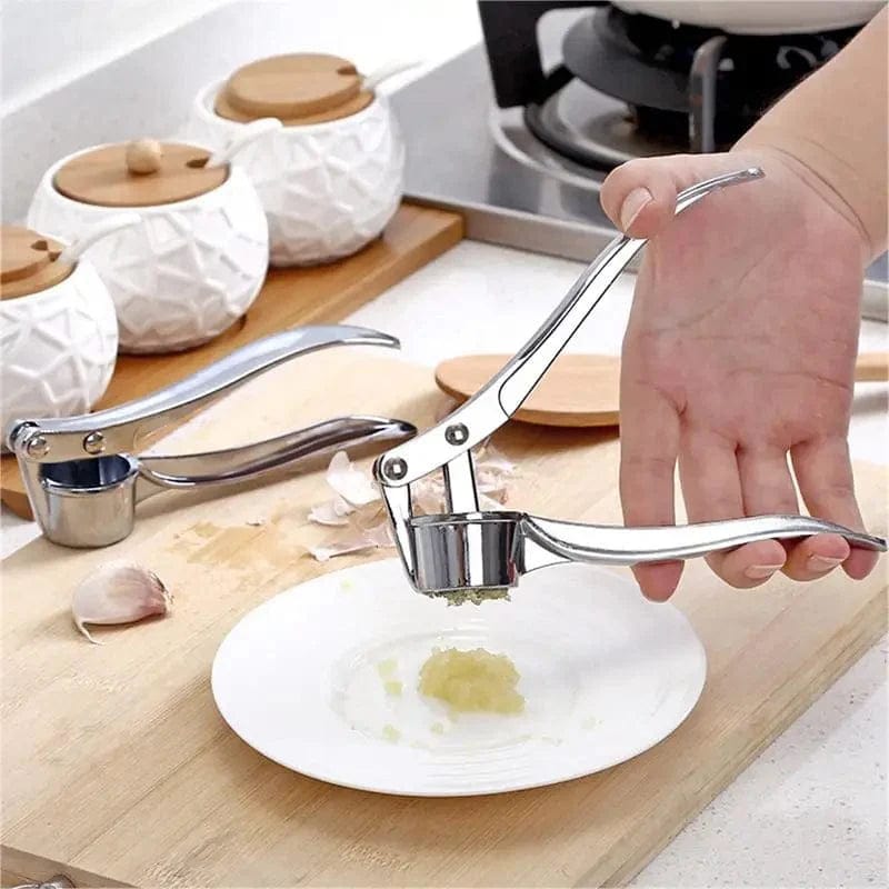 Prasa do czosnku ze stali nierdzewnej Tytuł domyślny Cuisine Pratique Polska