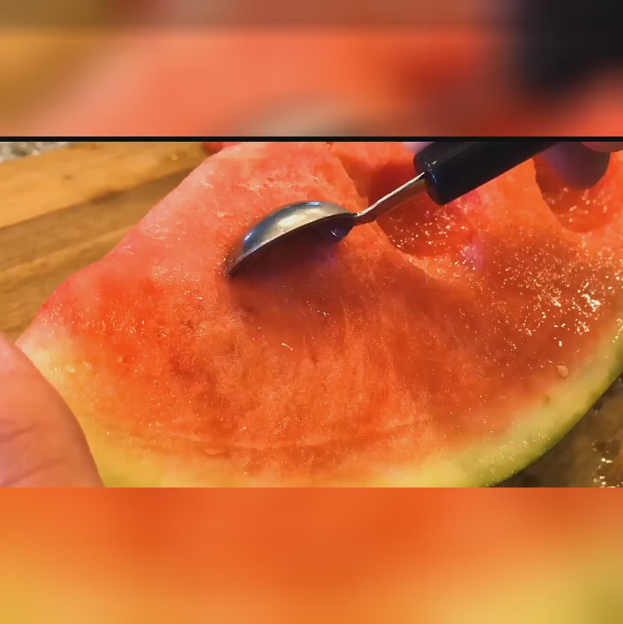 Miska na melona i arbuza