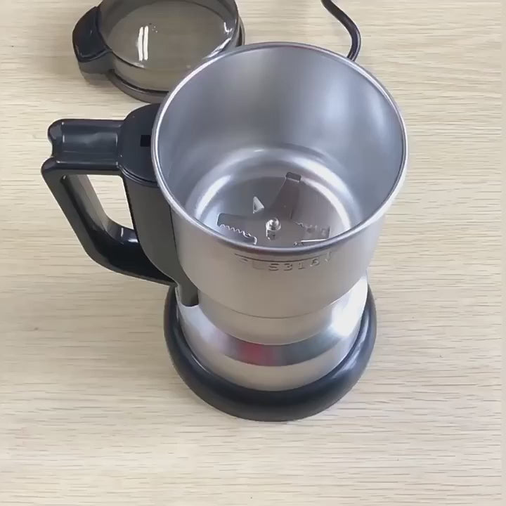 Elektryczny młynek do przypraw i kawy o dużej mocy