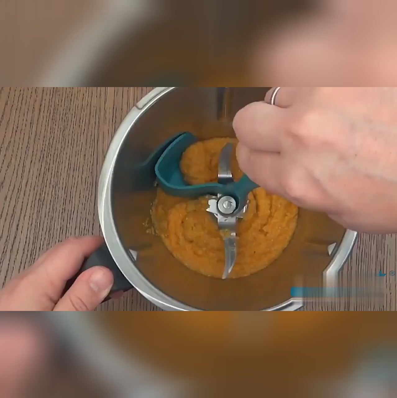 Szpatułki obrotowe do Thermomixa