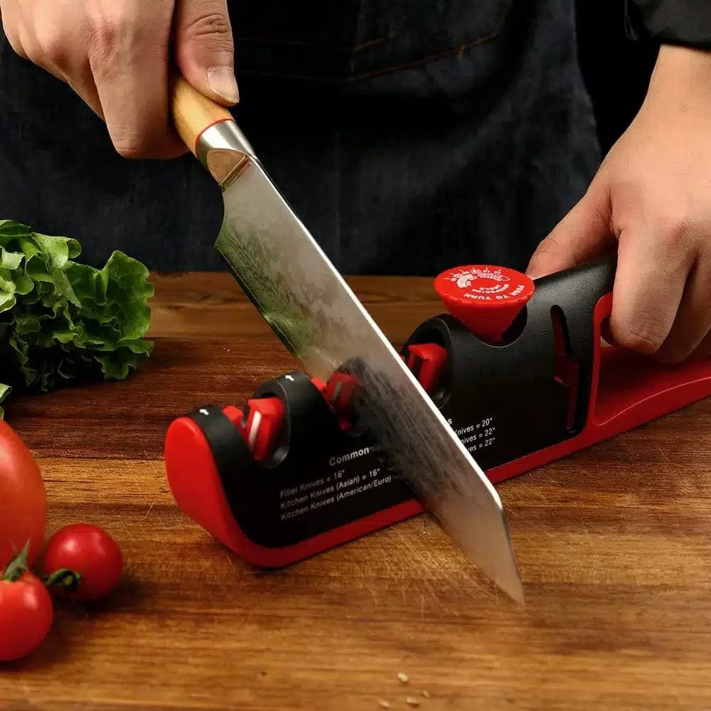 Profesjonalna ostrzałka do noży 4 w 1 Tytuł domyślny Cuisine Pratique Polska