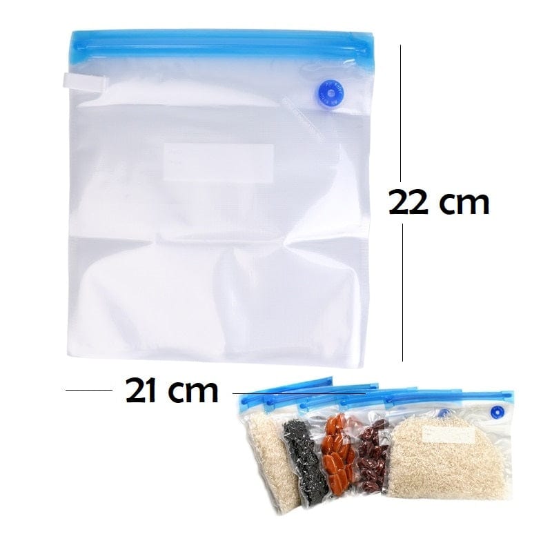 Próżniowe torebki do zamrażania zasoby / 10 Cuisine Pratique Polska