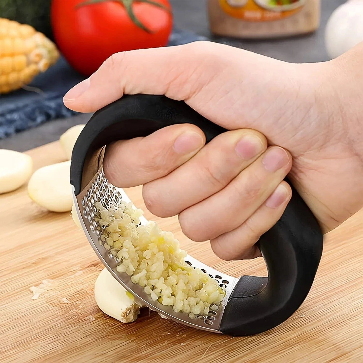 Przechylająca prasa do czosnku Tytuł domyślny Cuisine Pratique Polska