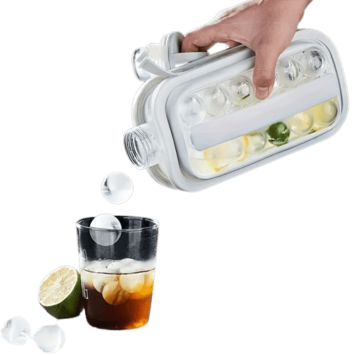 Przenośna elektryczna kostkarka do lodu Tytuł domyślny Cuisine Pratique Polska