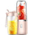 Przenośna elektryczna sokowirówka wielofunkcyjna 300 ml - niebieska/różowa Cuisine Pratique Polska