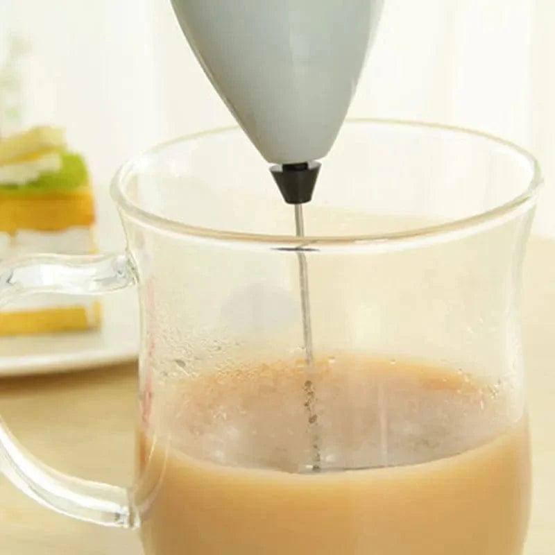 Przenośny elektryczny spieniacz do mleka do cappuccino i koktajli mlecznych Cuisine Pratique Polska