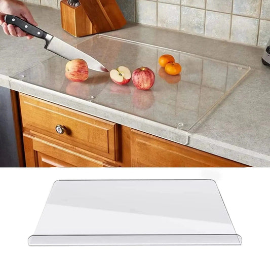 Przezroczysta akrylowa deska do krojenia z antypoślizgową krawędzią 40 x 30 cm Cuisine Pratique Polska