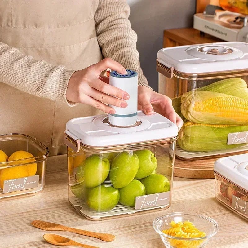 Puszki do konserwacji próżniowej z pompą ssącą Cuisine Pratique Polska