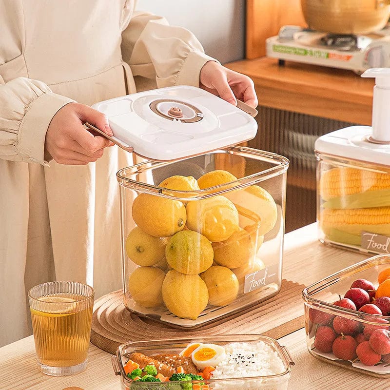 Puszki do konserwacji próżniowej z pompą ssącą Cuisine Pratique Polska