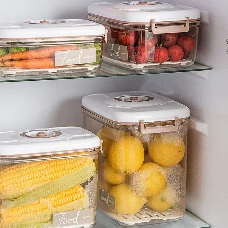 Puszki do konserwacji próżniowej z pompą ssącą Cuisine Pratique Polska