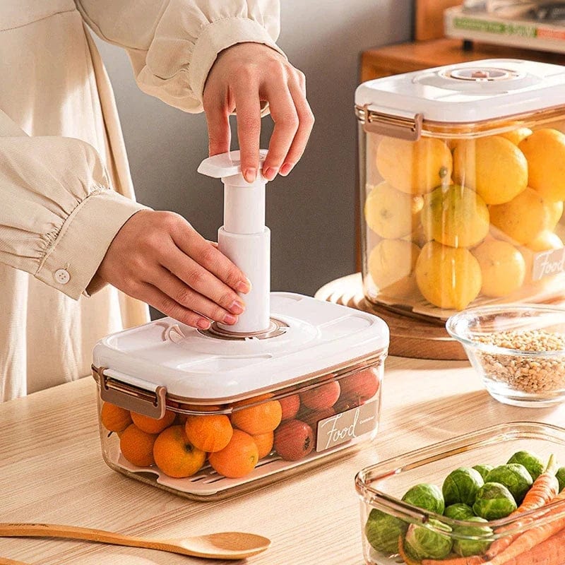 Puszki do konserwacji próżniowej z pompą ssącą Cuisine Pratique Polska