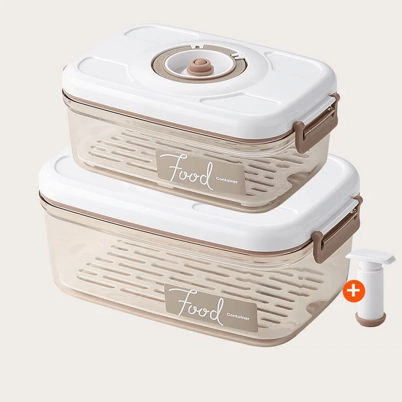 Puszki do przechowywania próżniowego Opakowanie 2 pudełka L Cuisine Pratique Polska