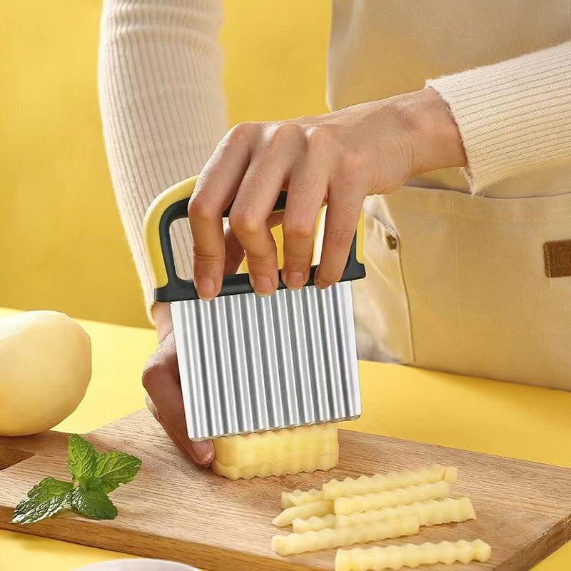 Ręczna krajalnica do frytek z karbowanym ostrzem Cuisine Pratique Polska