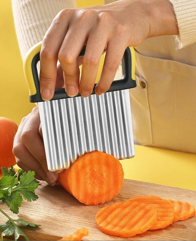 Ręczna krajalnica do frytek z karbowanym ostrzem Cuisine Pratique Polska