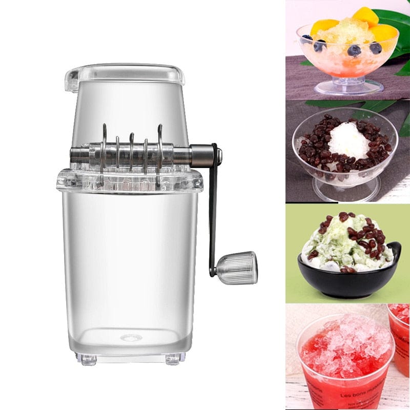 Ręczna kruszarka do lodu Cuisine Pratique Polska